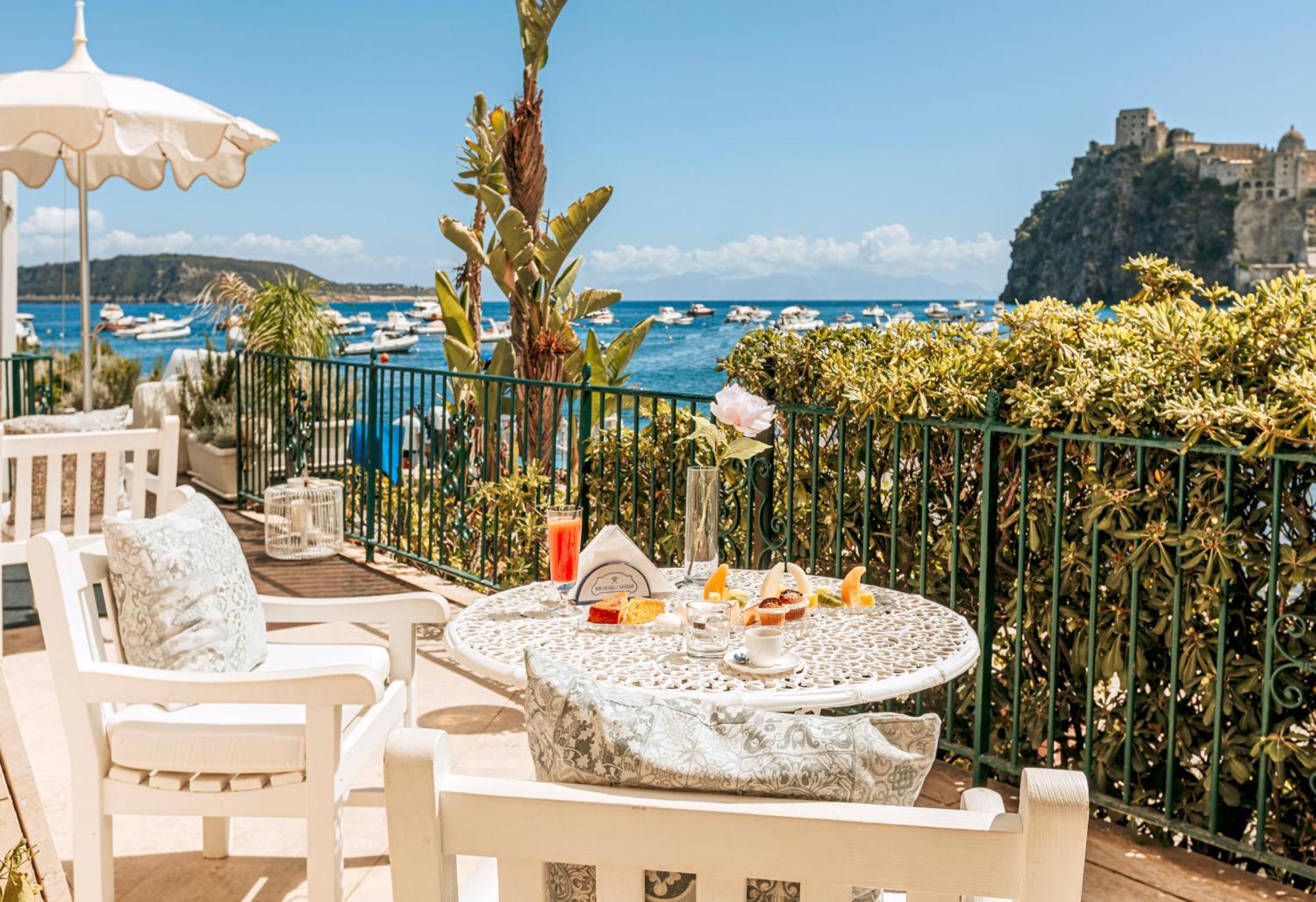 Miramare E Castello Hotel Ischia Exterior photo