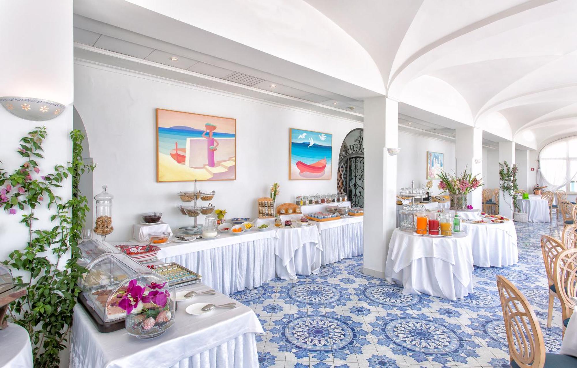Miramare E Castello Hotel Ischia Exterior photo