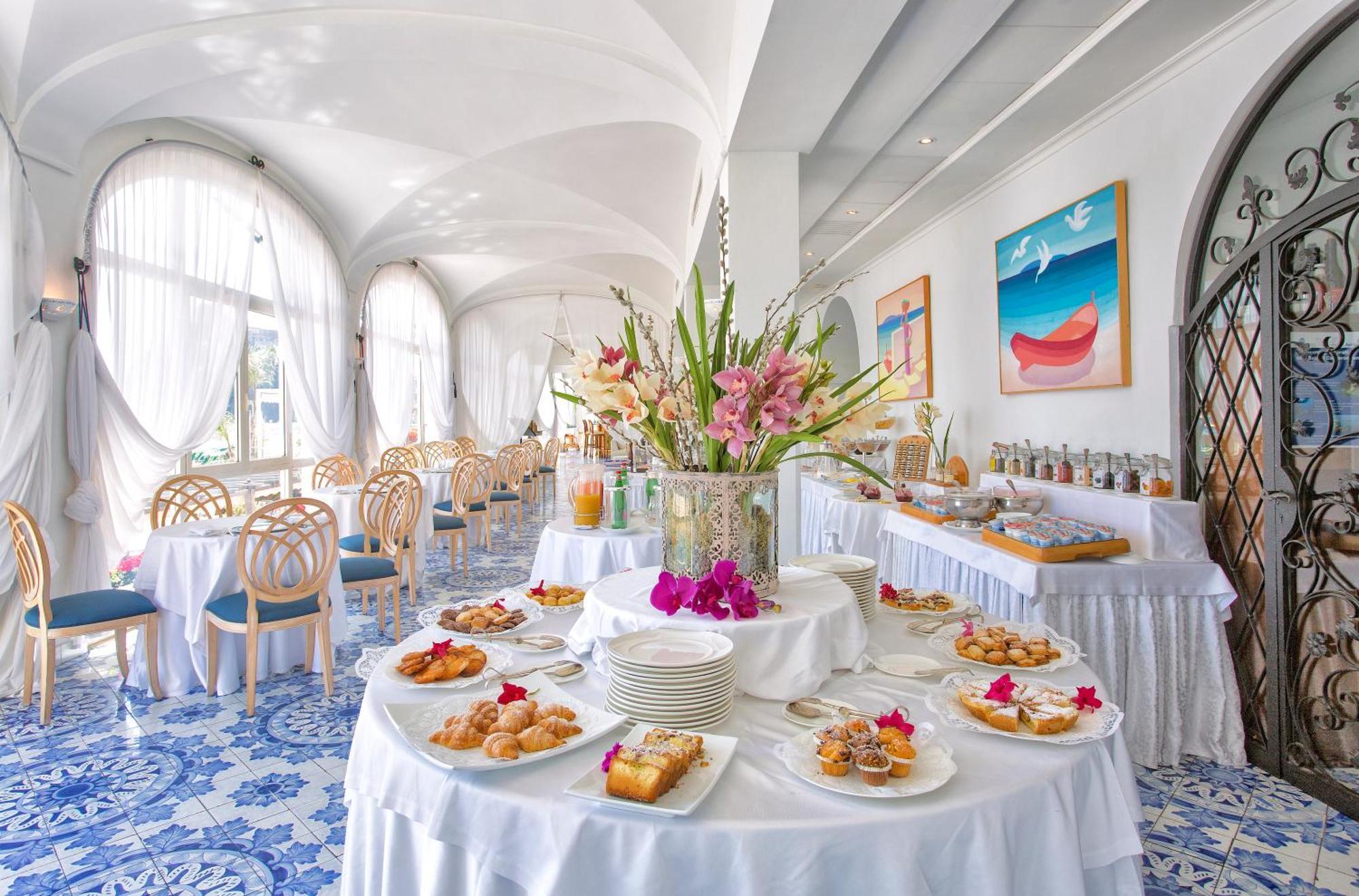Miramare E Castello Hotel Ischia Exterior photo