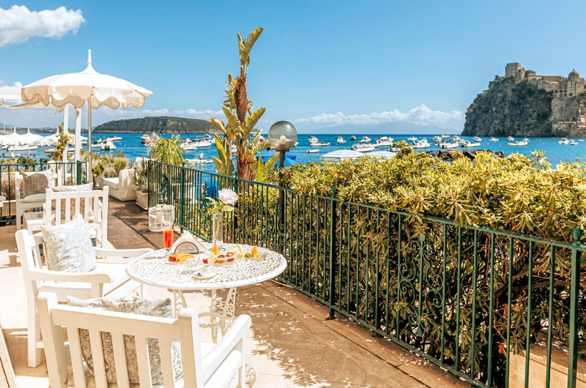 Miramare E Castello Hotel Ischia Exterior photo