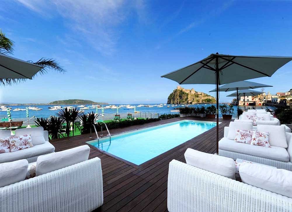 Miramare E Castello Hotel Ischia Exterior photo