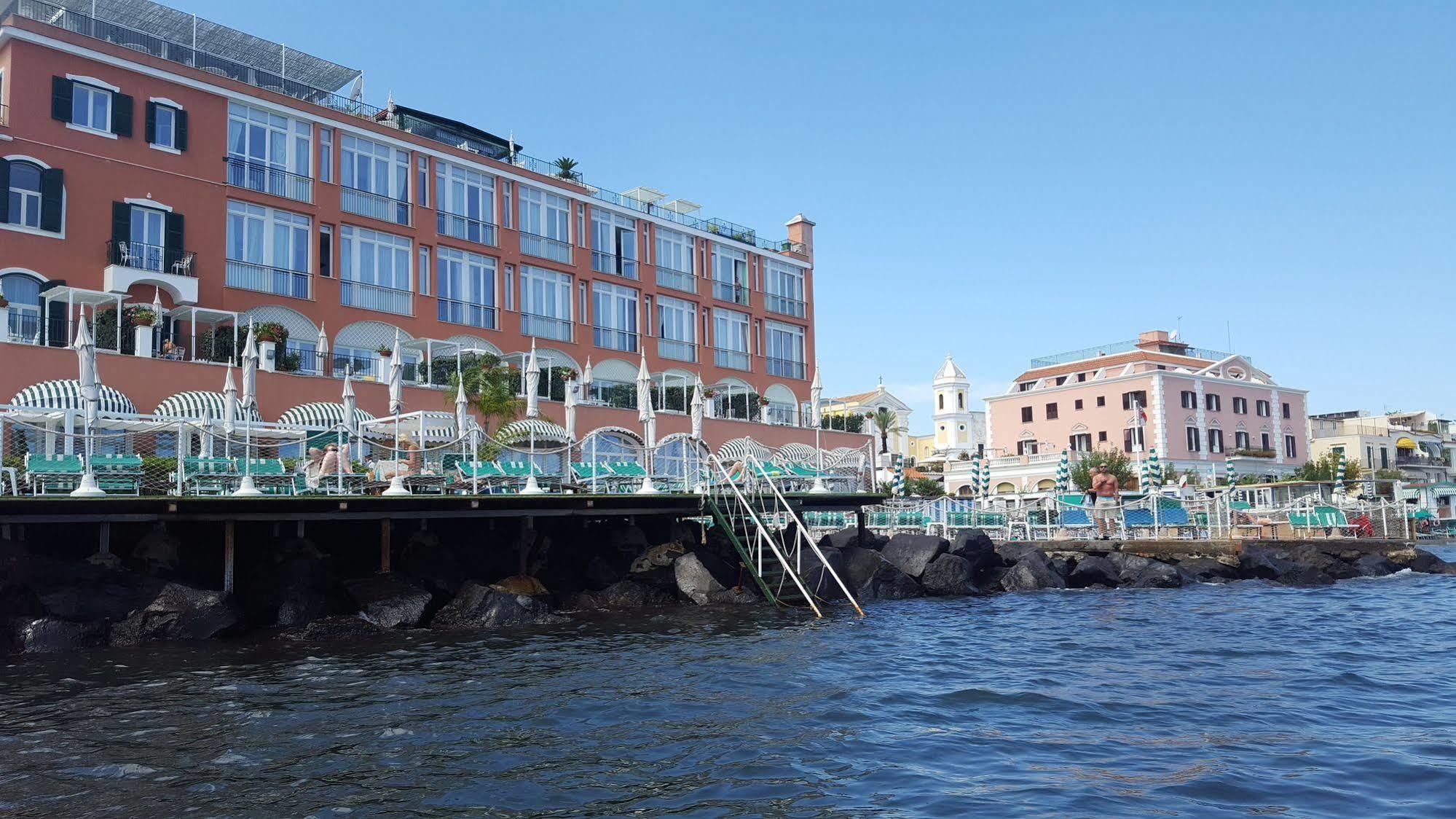 Miramare E Castello Hotel Ischia Exterior photo
