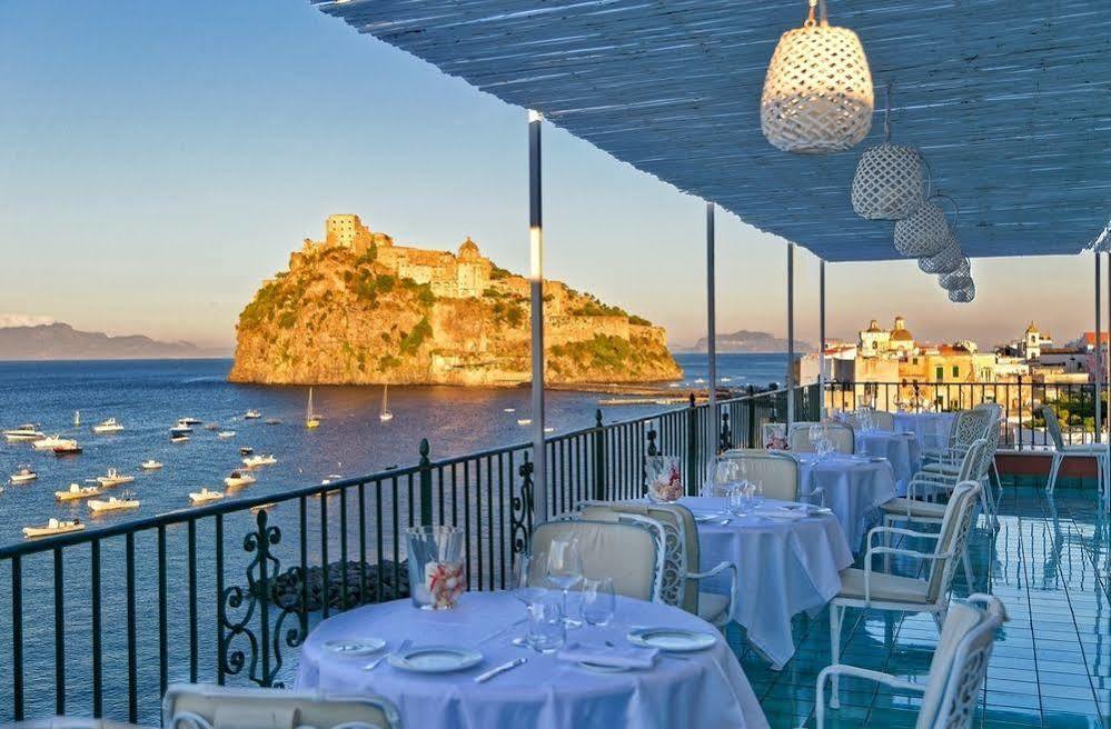 Miramare E Castello Hotel Ischia Exterior photo